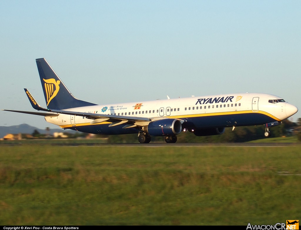 EI-DAJ - Boeing 737-8AS - Ryanair