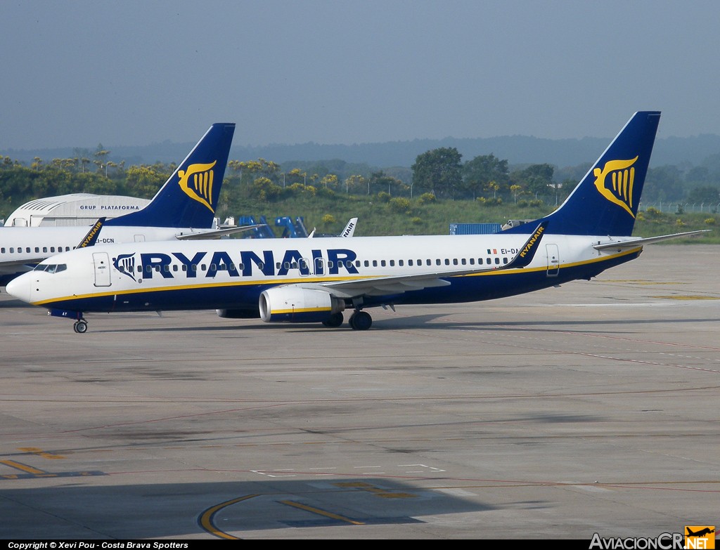 EI-DAY - Boeing 737-8AS - Ryanair