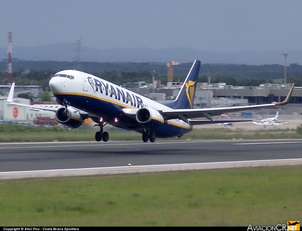 EI-DCK - Boeing 737-8AS - Ryanair