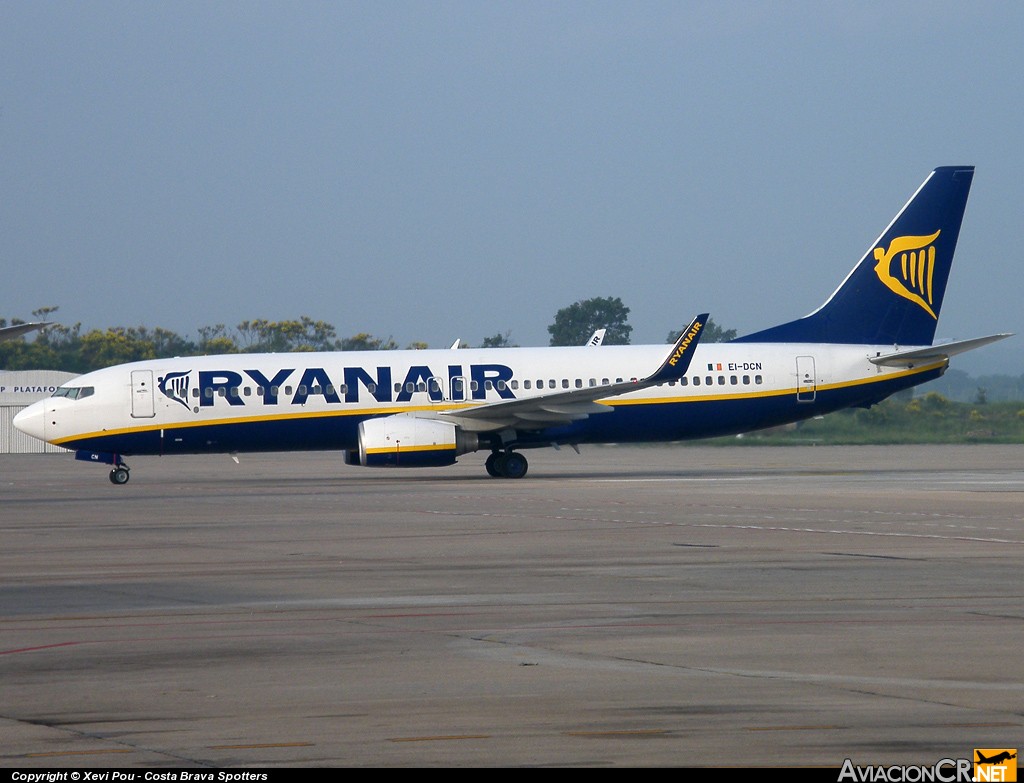 EI-DCN - Boeing 737-8AS - Ryanair