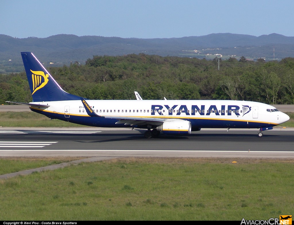 EI-DHO - Boeing 737-8AS - Ryanair