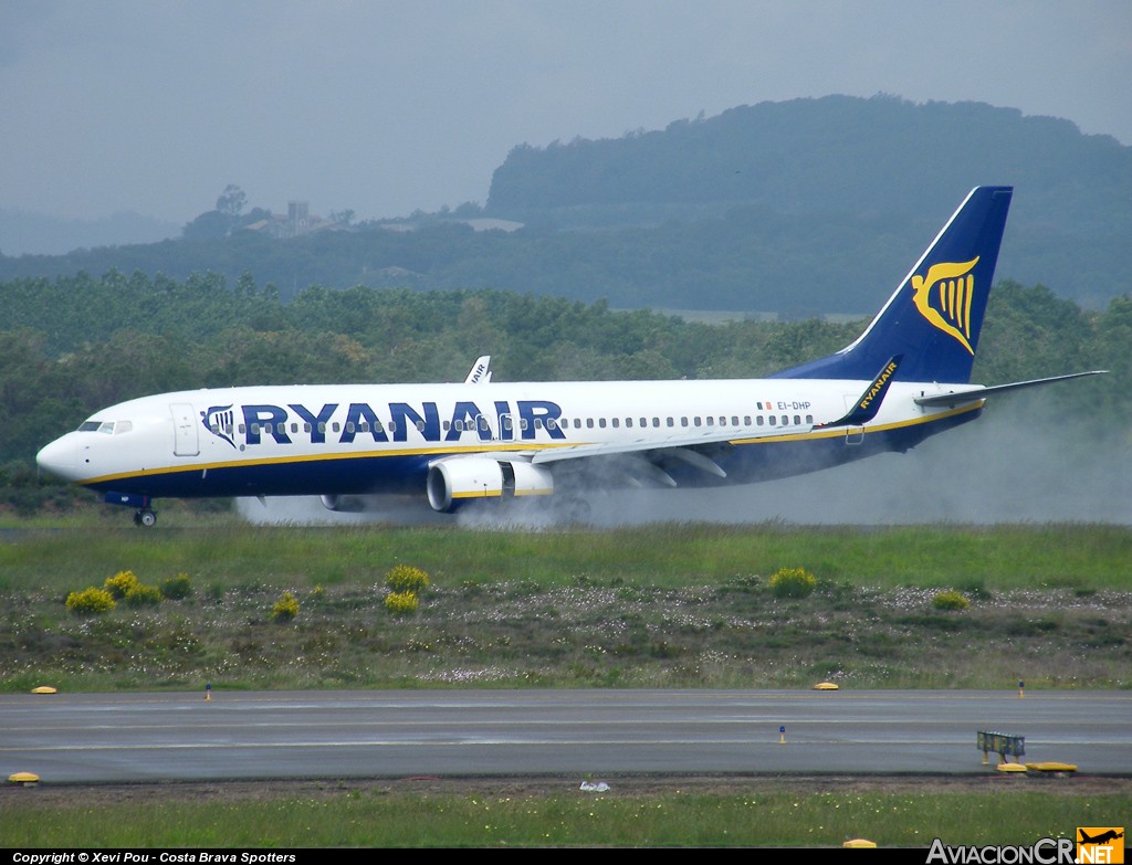 EI-DHP - Boeing 737-8AS - Ryanair