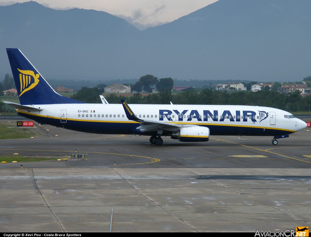 EI-DHZ - Boeing 737-8AS - Ryanair