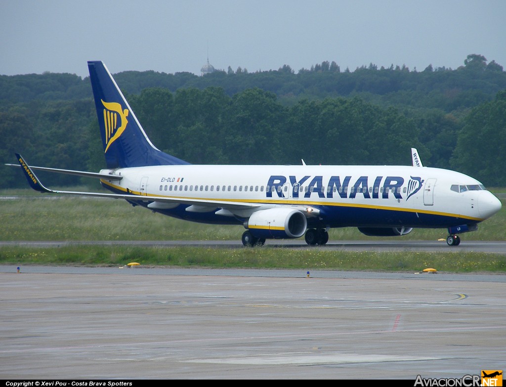 EI-DLD - Boeing 737-8AS - Ryanair