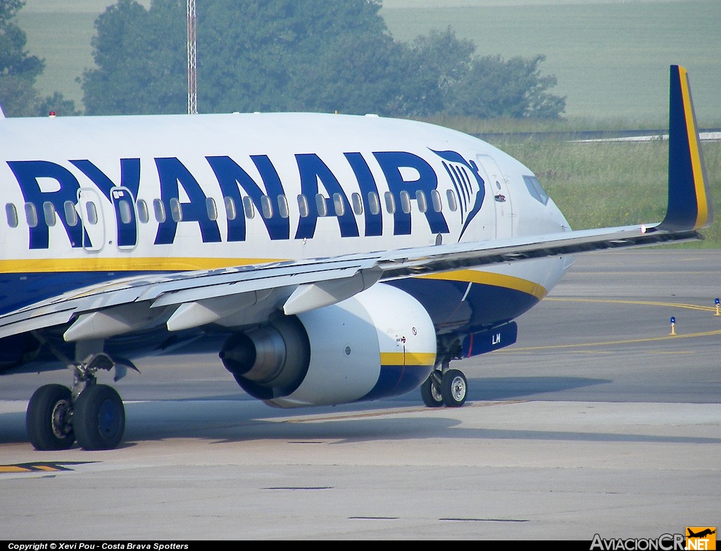 EI-DLM - Boeing 737-8AS - Ryanair