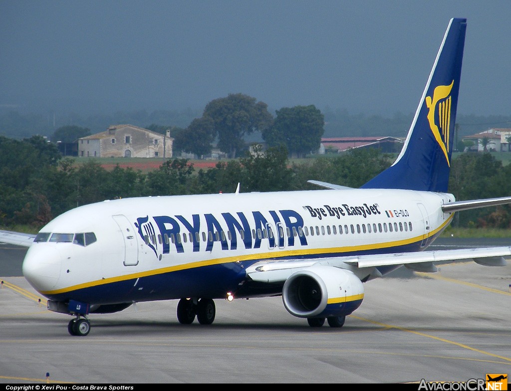 EI-DLO - Boeing 737-8AS - Ryanair