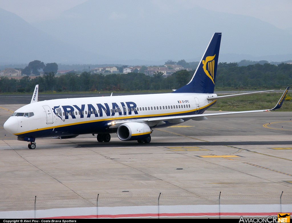 EI-DPC - Boeing 737-8AS - Ryanair