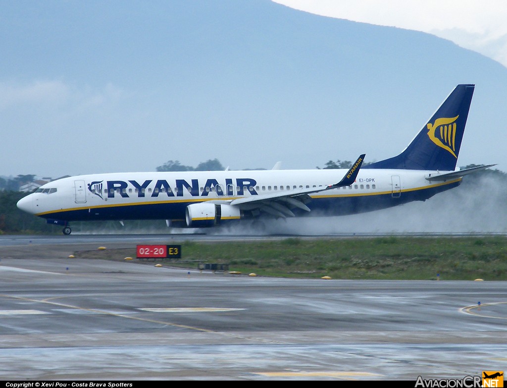 EI-DPK - Boeing 737-8AS - Ryanair