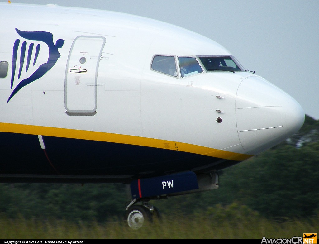 EI-DPW - Boeing 737-8AS - Ryanair