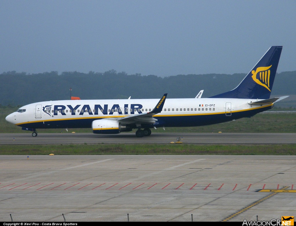 EI-DPZ - Boeing 737-8AS - Ryanair