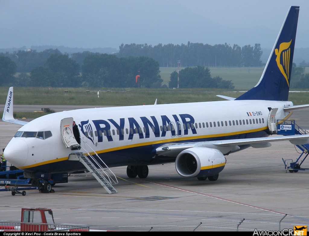 EI-DWD - Boeing 737-8AS - Ryanair