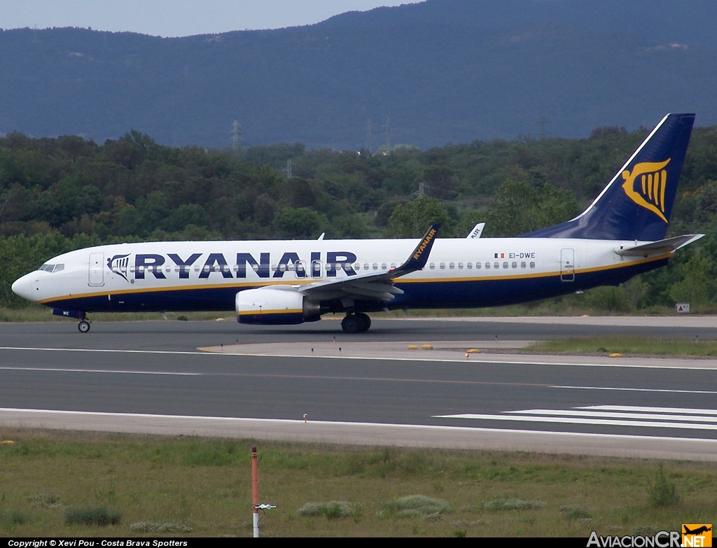 EI-DWE - Boeing 737-8AS - Ryanair