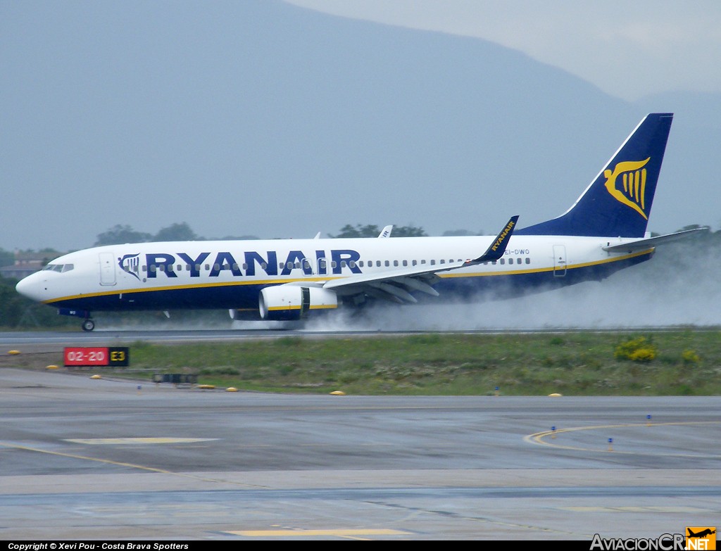 EI-DWO - Boeing 737-8AS - Ryanair