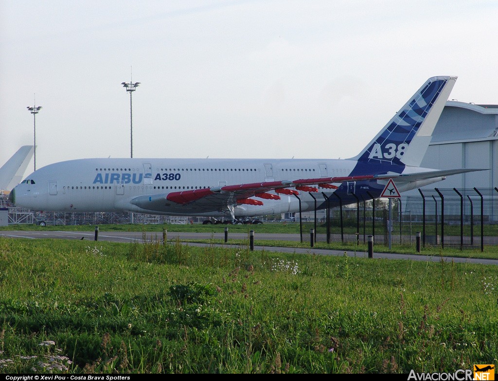 F-WXXL - Airbus A380-841 - Airbus