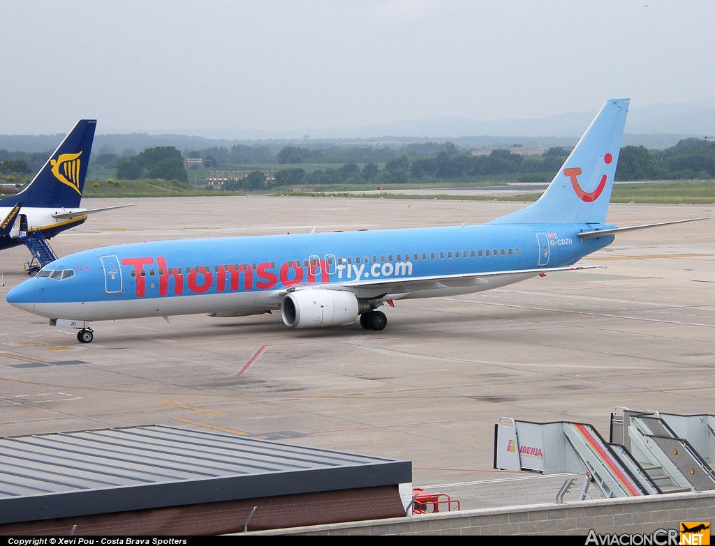 G-CDZH - Boeing 737-804 - Thomsonfly