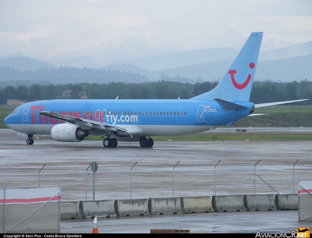 G-CDZL - Boeing 737-804 - Thomsonfly