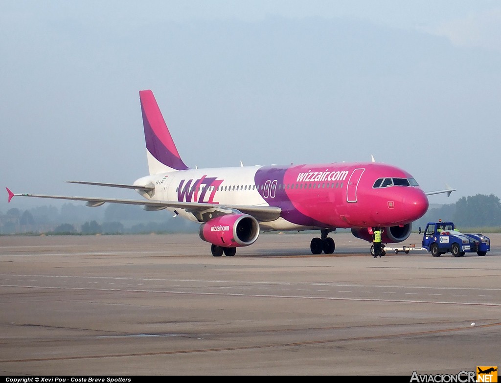 HA-LPF - Airbus A320-233 - Wizzair