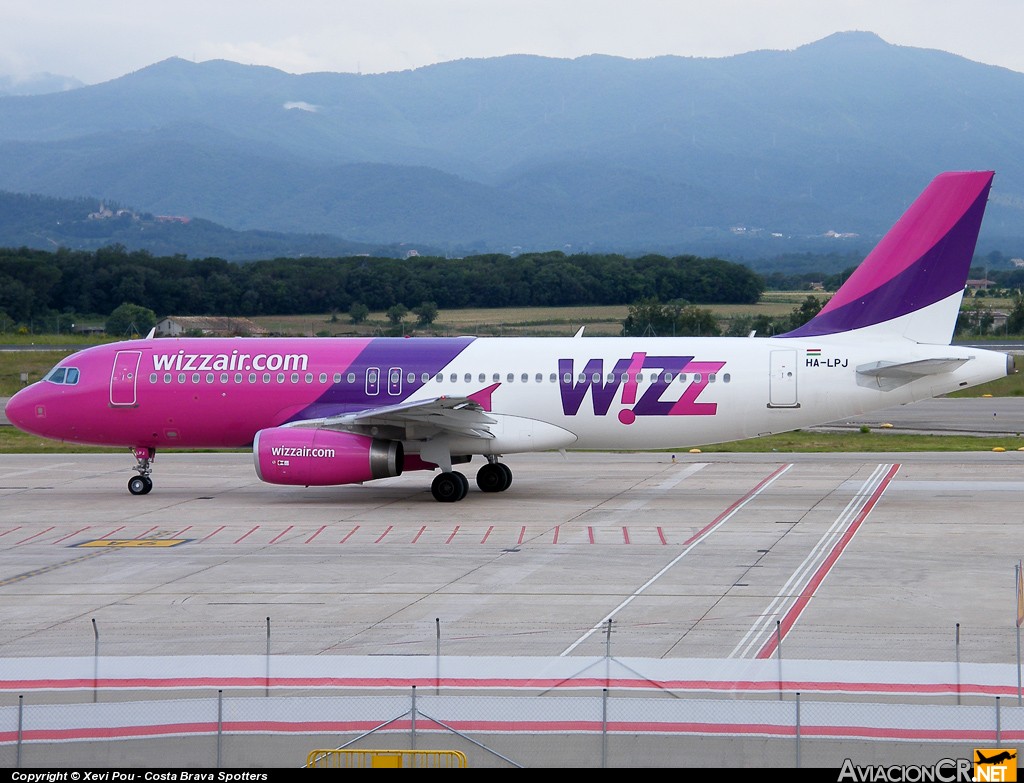 HA-LPJ - Airbus A320-233 - Wizzair