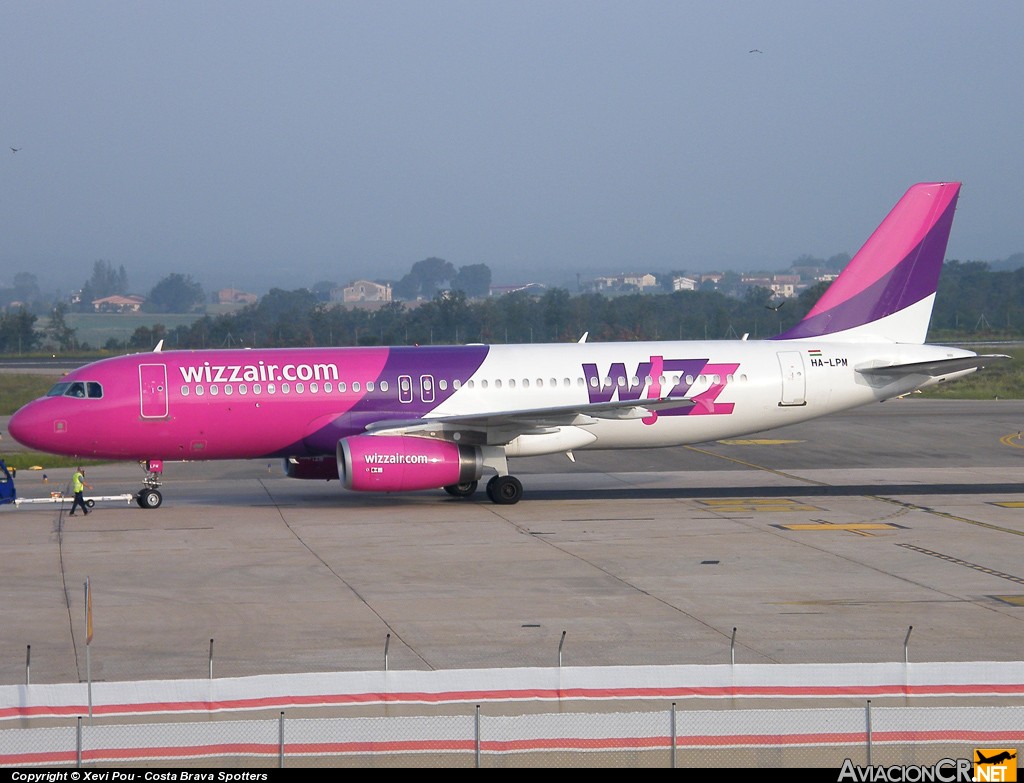 HA-LPM - Airbus A320-232 - Wizzair