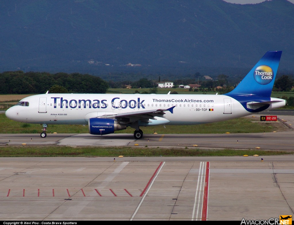 OO-TCP - Airbus A320-214 - Thomas Cook