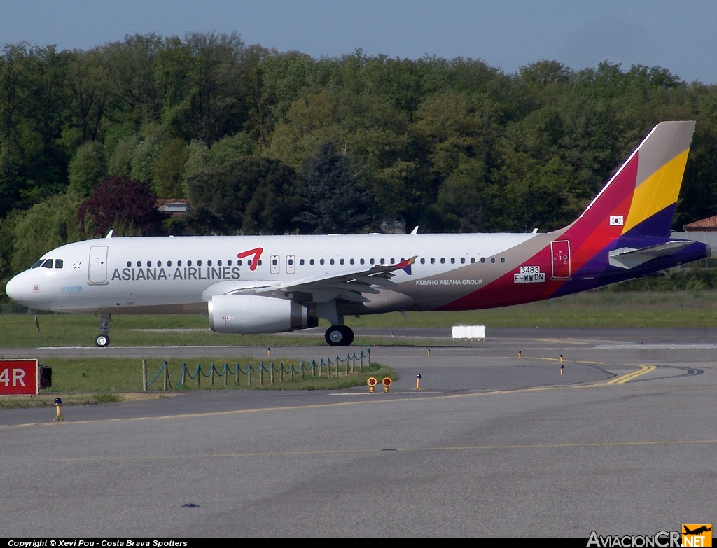 F-WWDN - Airbus A320-232 - Asiana