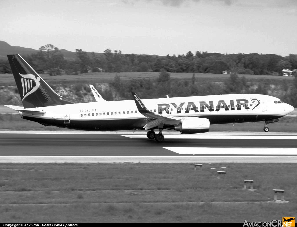 EI-DYJ - Boeing 737-8AS - Ryanair