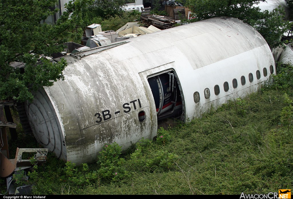 3B-STI - Airbus A310-222 - Middle East Airlines