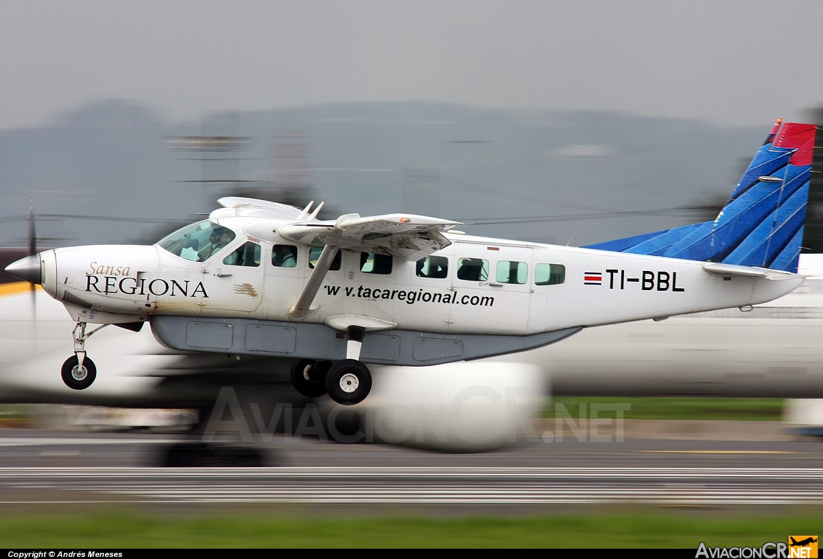 TI-BBL - Cessna 208B Grand Caravan - SANSA - Servicios Aereos Nacionales S.A.