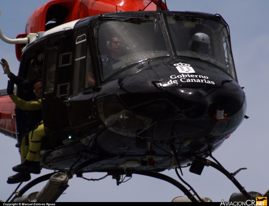 EC-JFQ - Bell 412SP - Helisureste