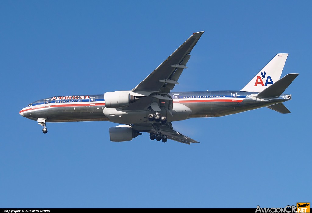 N793AN - Boeing 777-223/ER - American Airlines