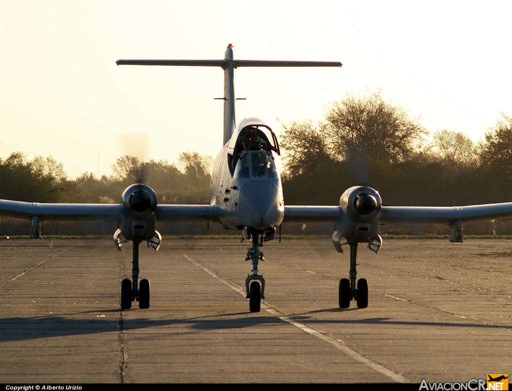 A-524 - FMA IA-58A Pucará - Fuerza Aerea Argentina