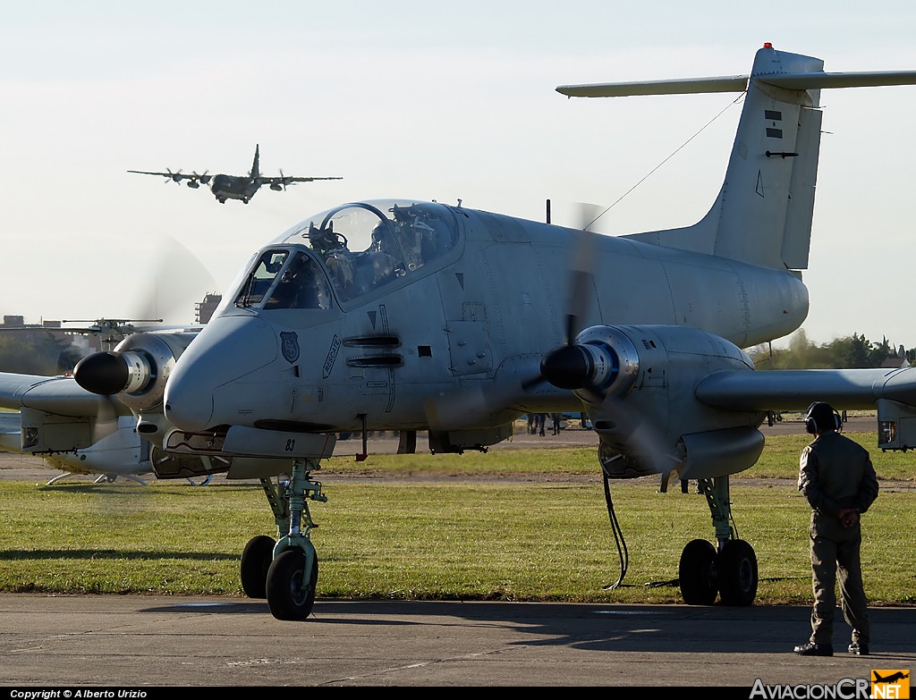 A-583 - FMA IA-58A Pucará - Fuerza Aerea Argentina