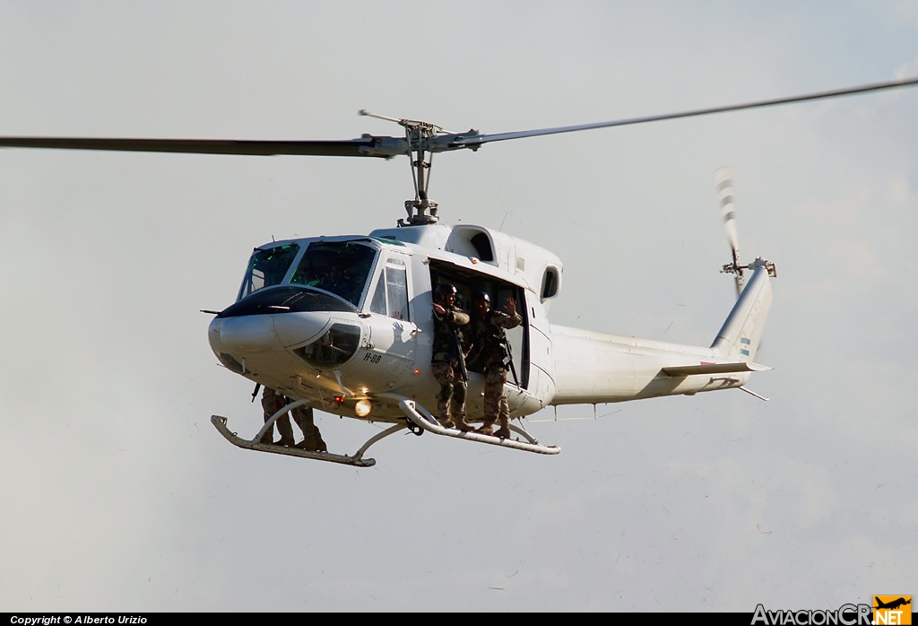 H-88 - Bell 212 Twin Two-Twelve - Fuerza Aerea Argentina
