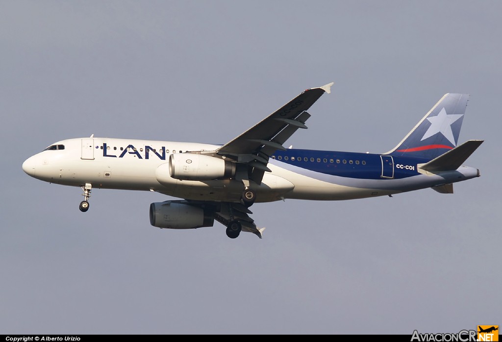 CC-COI - Airbus A320-233 - LAN Airlines