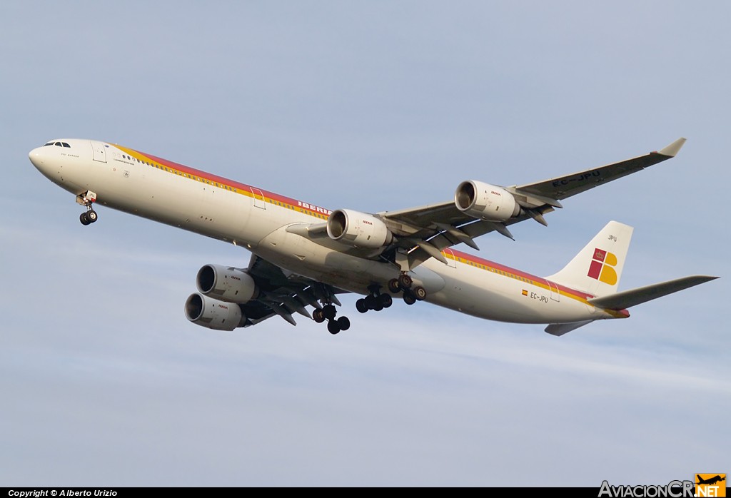 EC-JPU - Airbus A340-642 - Iberia