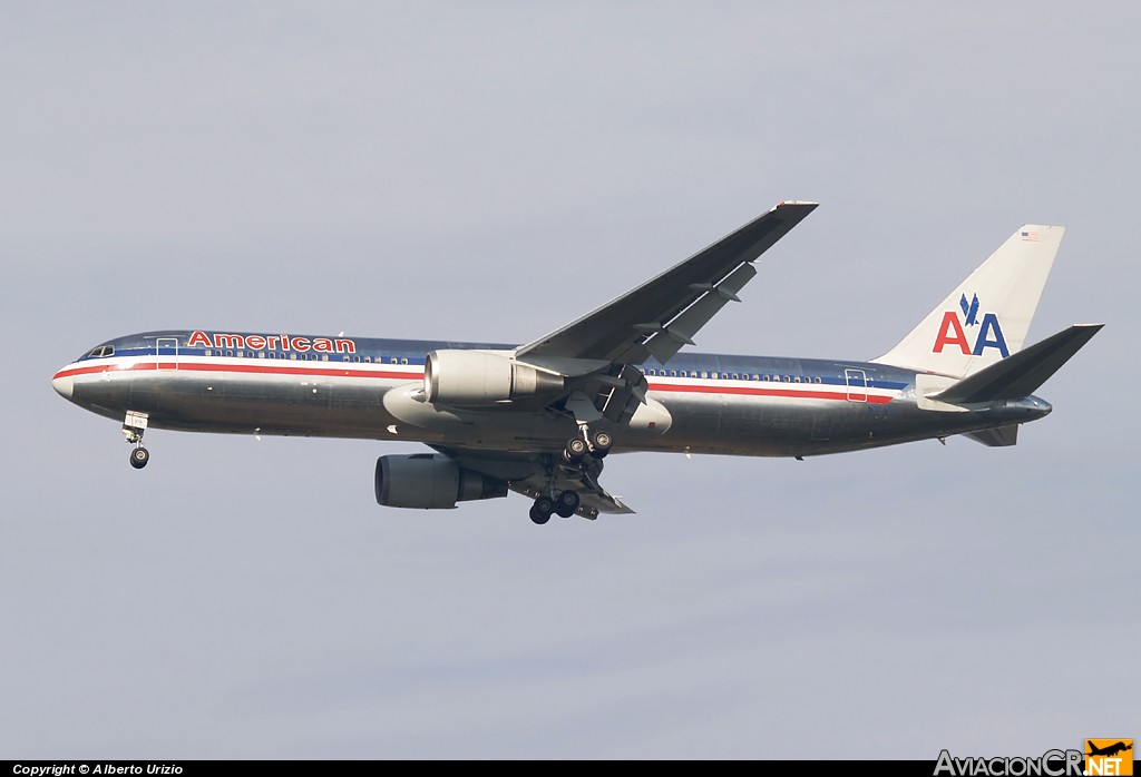 N376AN - Boeing 767-323/ER - American Airlines