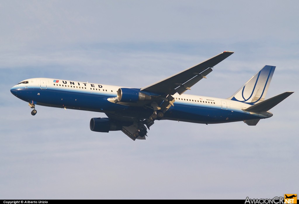 N648UA - Boeing 767-322/ER - United Airlines