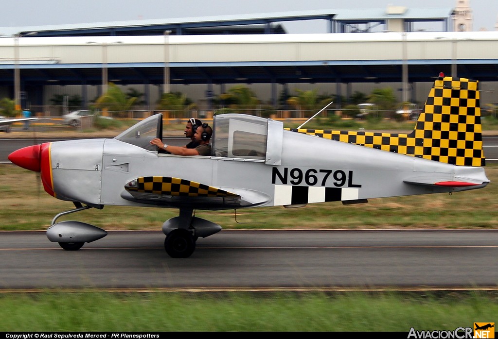 N9679L - Grumman American AA-1B - Privado