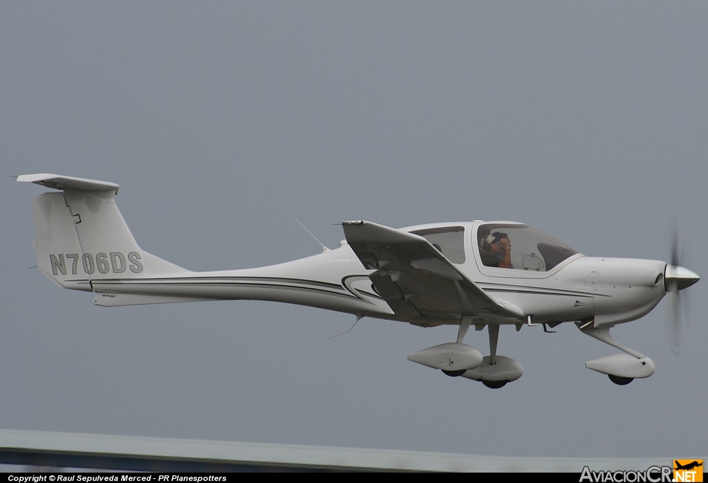 N706DS - Diamond Aircraft DA-40-180 Diamond Star - Bohlke International Airways Inc.