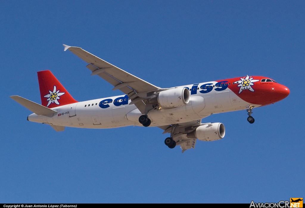HB-IHX - Airbus A320-214 - Edelweiss Air
