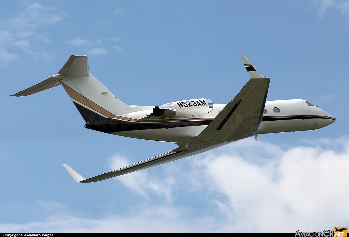 N523AM - Gulfstream American G-1159A Gulfstream III - Untitled