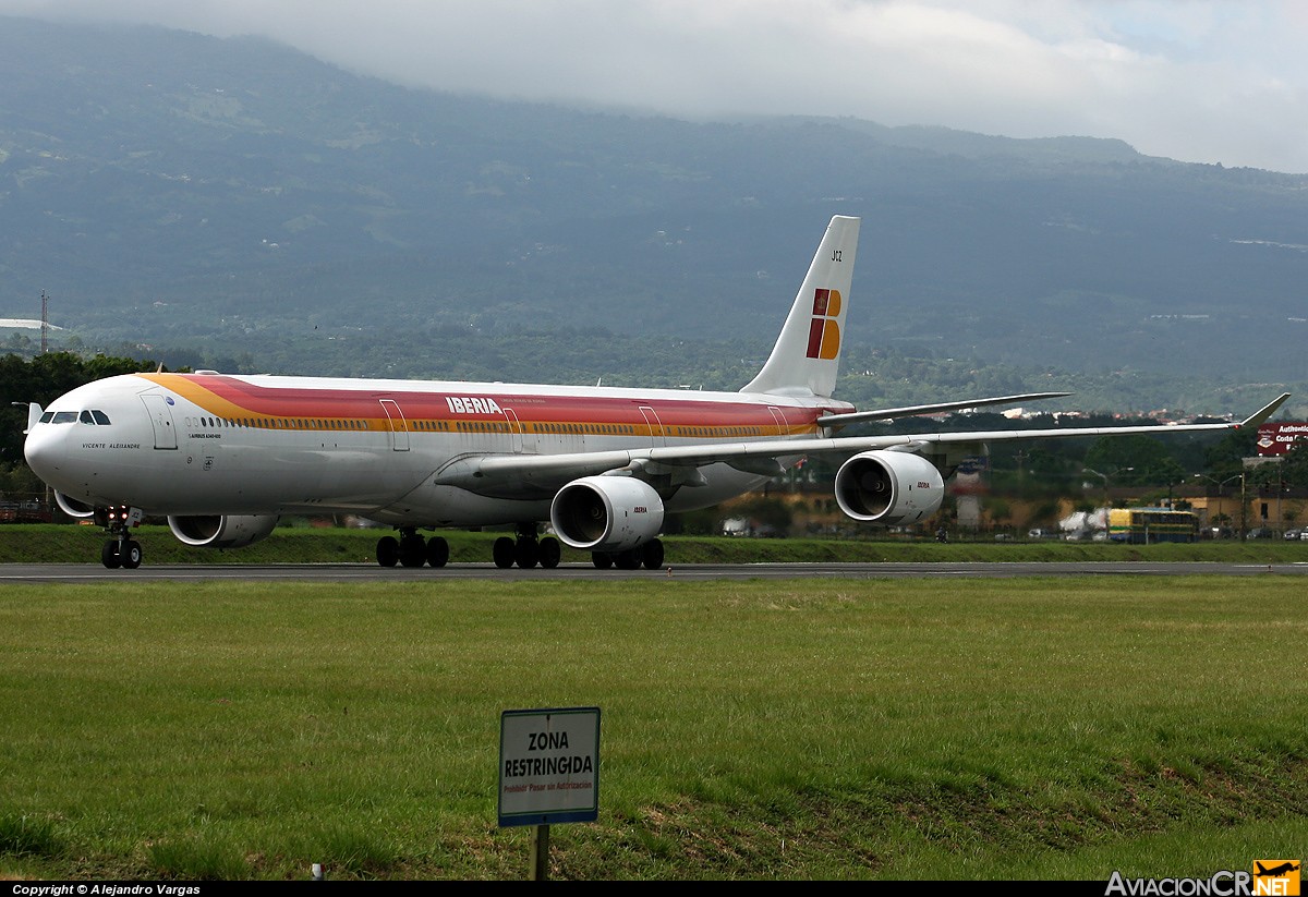 EC-JCZ - Airbus A340-642 - Iberia