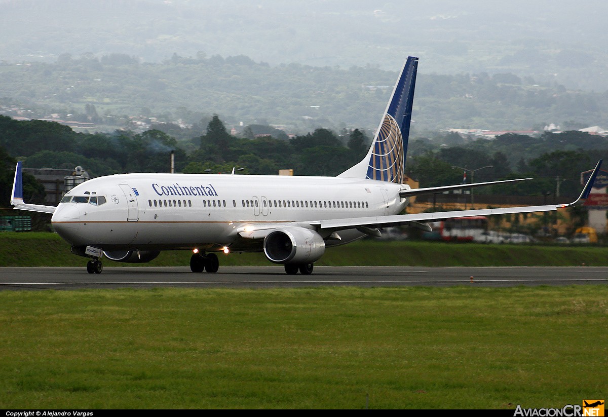 N30401 - Boeing 737-924 - Continental Airlines