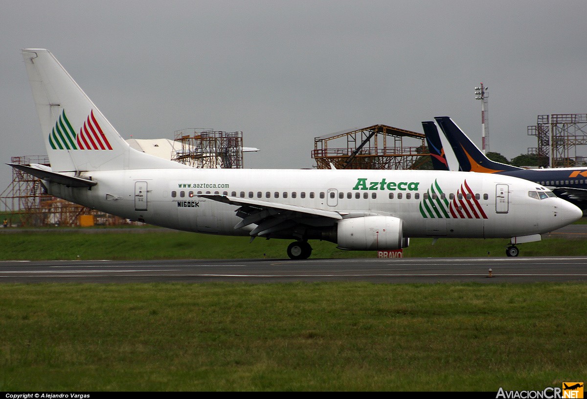 N160CK - Boeing 737-7EA - Lineas Aereas Azrteca