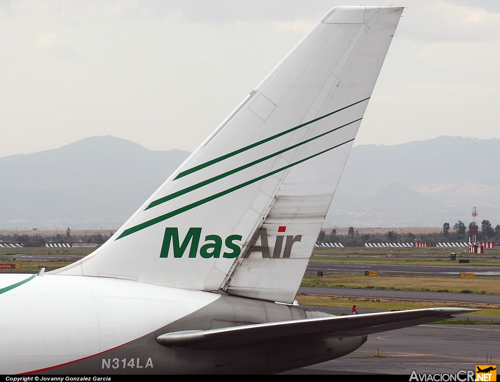 N314LA - Boeing 767-316F(ER) - Mas Air