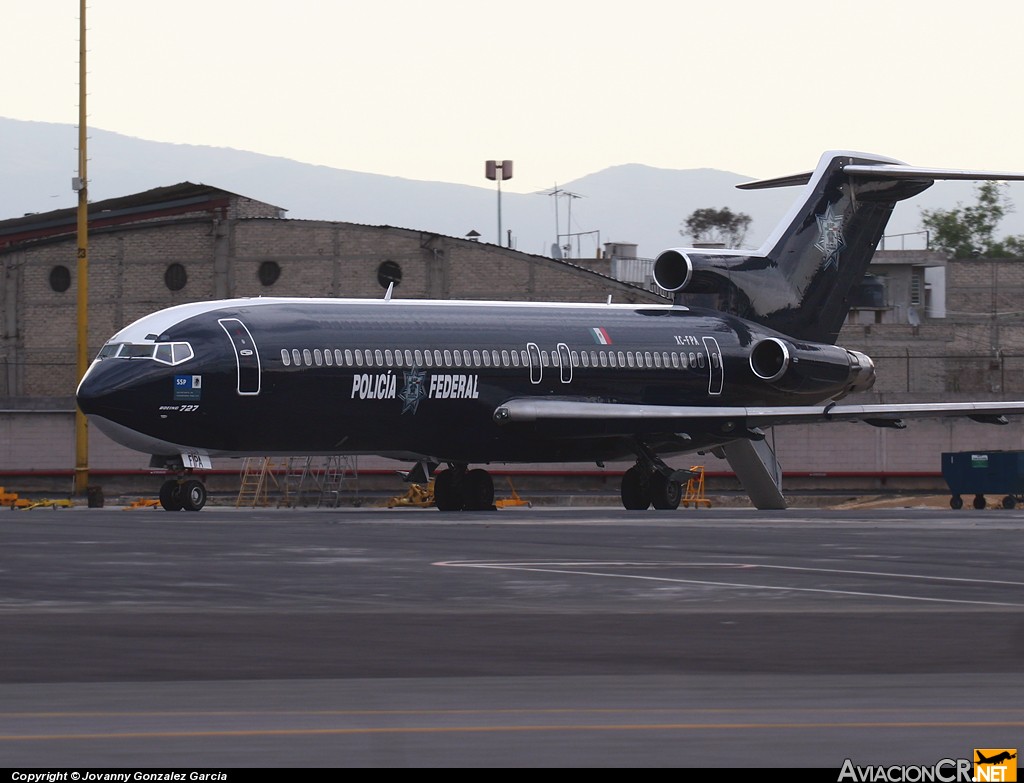 XC-FPA - Boeing 727-264/Adv - Policia Federal Preventiva (PFP) - Mexico