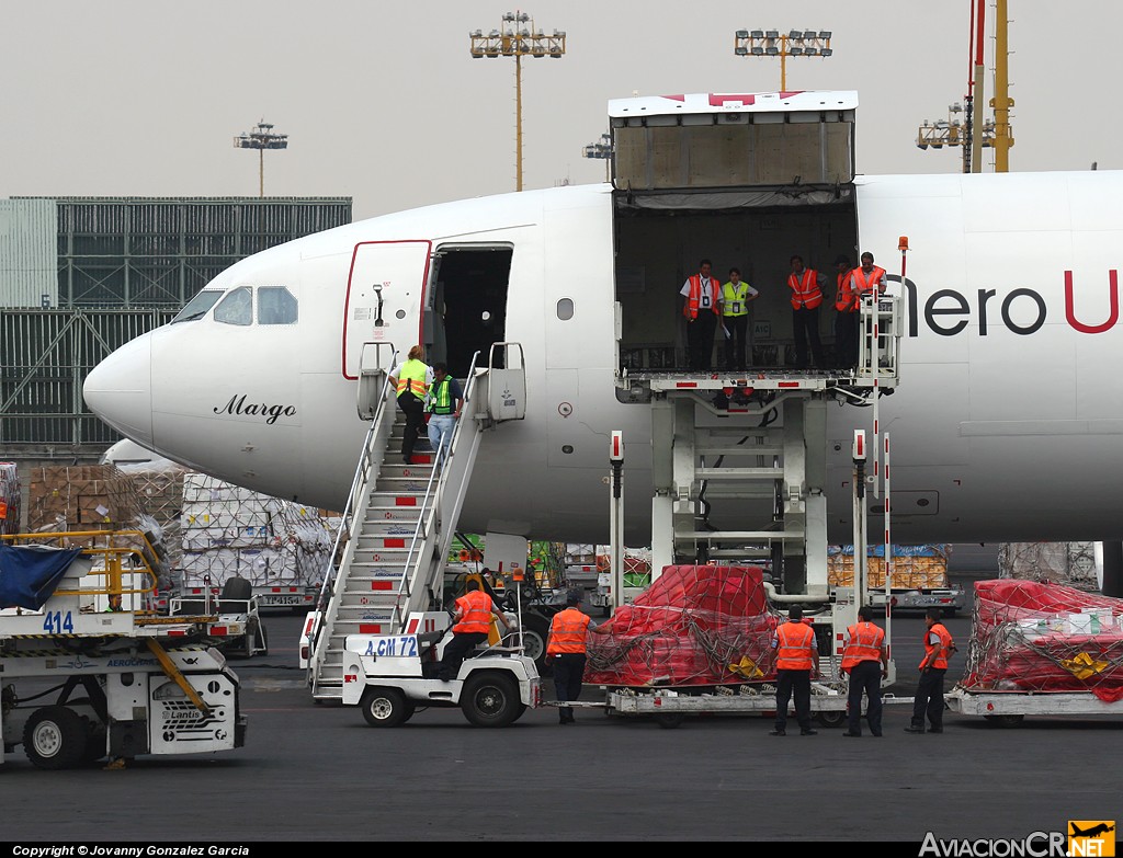 XA-TUE - Airbus A300B4-203(F) - AeroUnión Cargo