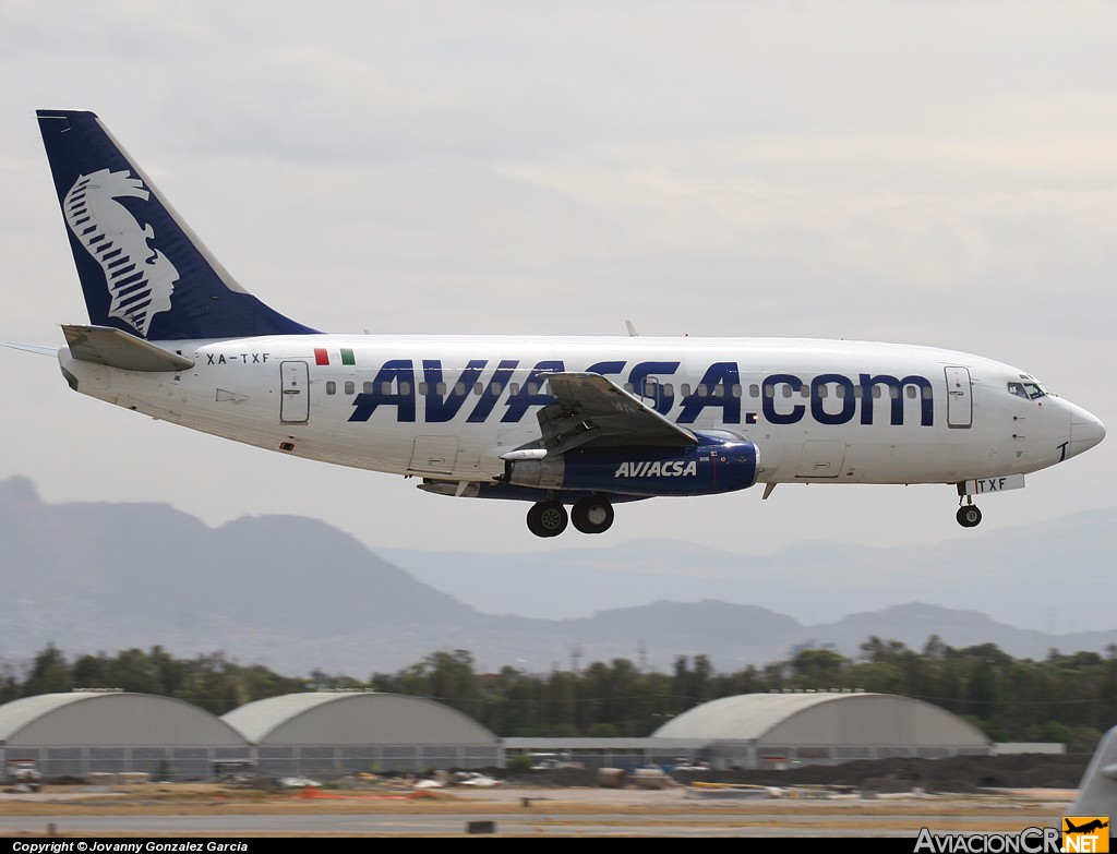 XA-TXF - Boeing 737-201/Adv - Aviacsa