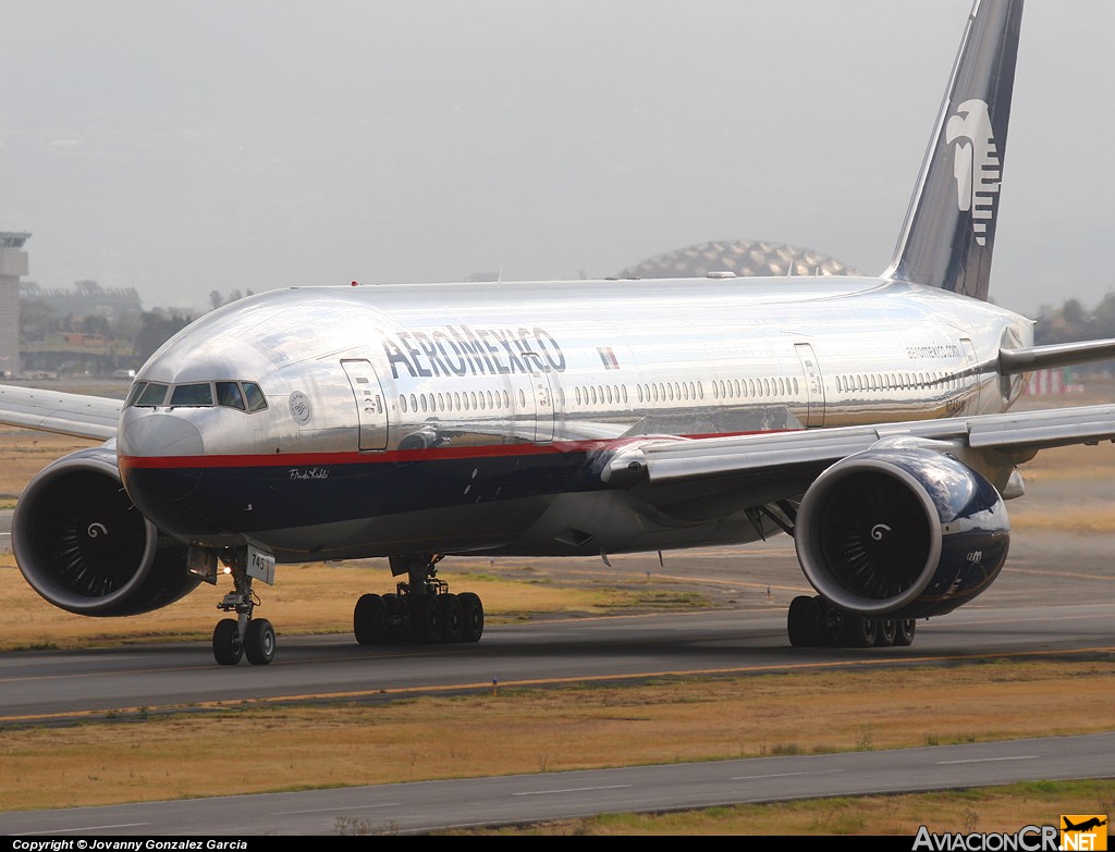 N745AM - Boeing 777-2Q8/ER - Aeromexico