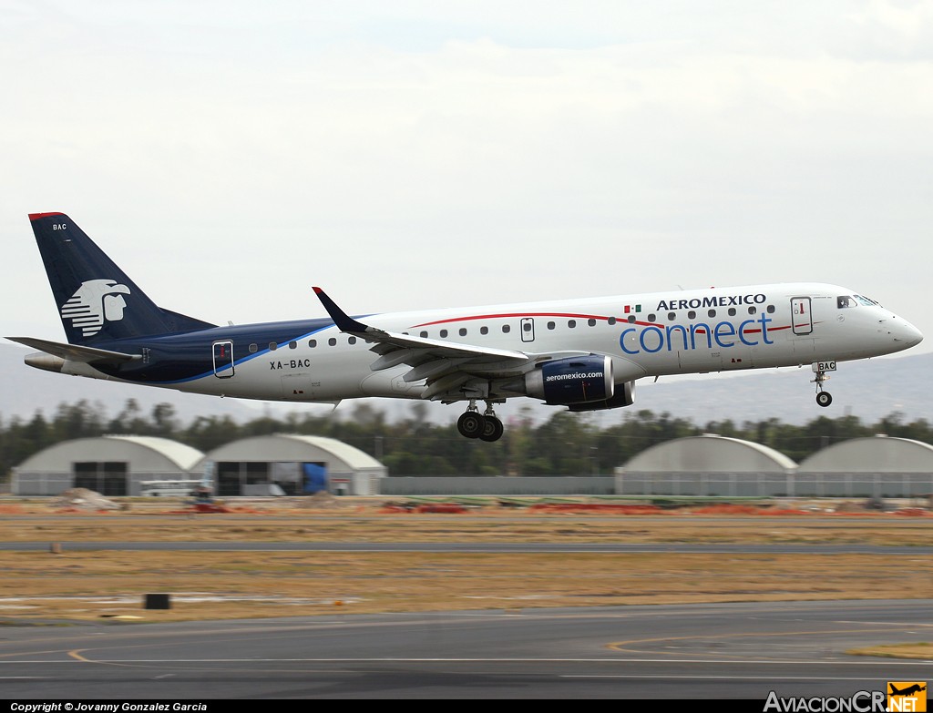 XA-BAC - Embraer 190-100IGW - Aeroméxico Connect (Aerolitoral)